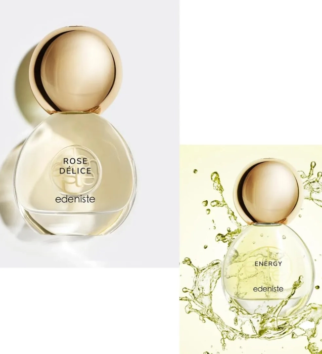 ROSE DELICE + ENERGY